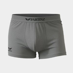 الرئيسية بوكسر بارتنز رمادي بشعار الماركة