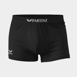 الرئيسية بوكسر بارتنز أسود بشعار الماركة